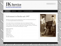 jkservice.de Webseite Vorschau