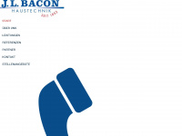 jl-bacon.de Webseite Vorschau