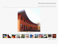 jl-architekten.de Webseite Vorschau
