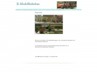 jl-modellbahnbau.at Webseite Vorschau