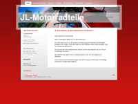 jl-motorradteile.de Webseite Vorschau