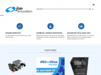 jlm-innovation.de Webseite Vorschau