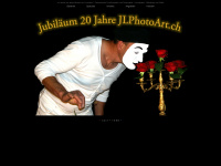 jlphotoart.ch Webseite Vorschau