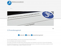 jlp.at Webseite Vorschau