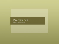 jls-architekten.de Webseite Vorschau