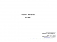jmar.de Webseite Vorschau