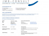 jmb-consult.de Webseite Vorschau
