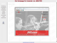 jmdaten.de Webseite Vorschau
