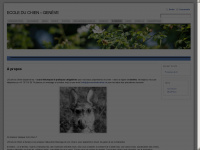 jms-ecoleduchien.ch Webseite Vorschau
