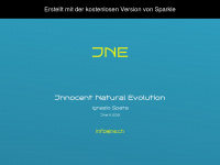 jne.ch Webseite Vorschau