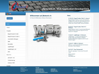 jnetwork.ch Webseite Vorschau