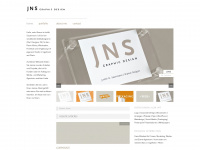 jnsdesign.de Webseite Vorschau
