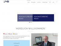 jo-mock.ch Webseite Vorschau