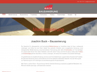 joachim-buck.de Webseite Vorschau