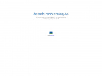 joachimwerning.de Webseite Vorschau
