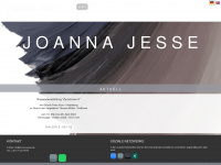 joanna-jesse.de Webseite Vorschau