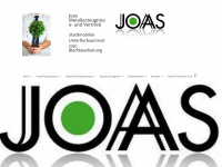 joas-metallerzeugnisse.de Webseite Vorschau