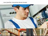 job-ag.ch Webseite Vorschau