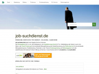 job-suchdienst.de Webseite Vorschau