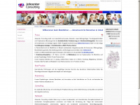 jobcenter-consulting.de Webseite Vorschau