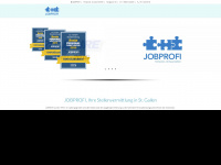jobprofi.ch Webseite Vorschau