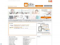 jobs-ostfriesland.de Webseite Vorschau