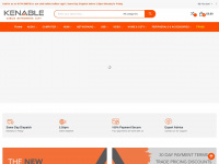 kenable.co.uk Webseite Vorschau