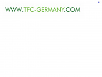 tfc-germany.com Webseite Vorschau