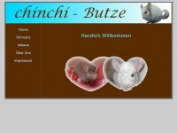 chinchilla-butze.de Webseite Vorschau