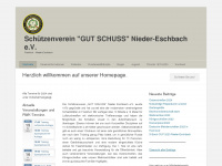 gut-schuss-nieder-eschbach.de Webseite Vorschau