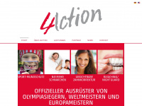 4action.de Webseite Vorschau