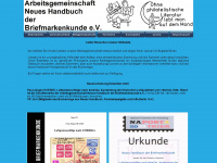 neues-handbuch.de Webseite Vorschau