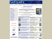 infosafe.fr Webseite Vorschau