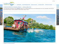 schwielowsee-tourismus.de Webseite Vorschau