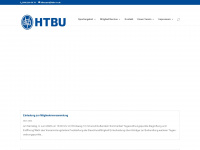 htbu-ev.de Webseite Vorschau
