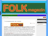 folkmagazin.de Webseite Vorschau