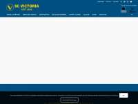 sc-victoria.de Webseite Vorschau