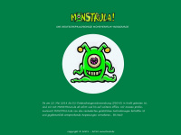 monstrula.de Webseite Vorschau