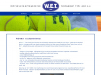 wet-sport.de Webseite Vorschau