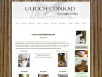 conradmoebel-design.de Webseite Vorschau
