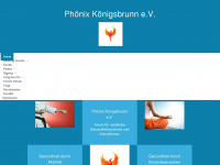 phoenix-ev.de Webseite Vorschau