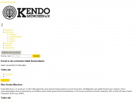kendo-muenchen.de Webseite Vorschau
