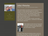 jobst-pistorius.de Webseite Vorschau