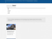 jobst-statik.de Webseite Vorschau