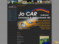 jocar.ch Webseite Vorschau