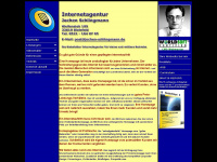 jochen-schlingmann.de Webseite Vorschau