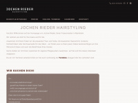 jochenrieder.de Webseite Vorschau