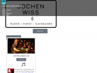 jochenwiss.de Webseite Vorschau