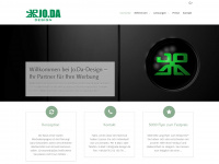 joda-design.de Webseite Vorschau