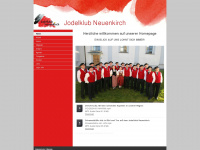 jodelklub-neuenkirch.ch Webseite Vorschau